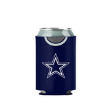 Dallas Cowboys Primary Current Logo NFL Football Reversible Can Cooler