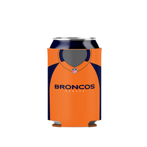 Denver Broncos Primary Current Logo NFL Football Reversible Can Cooler