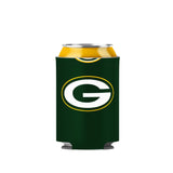 Green Bay Packers Primary Current Logo NFL Football Reversible Can Cooler