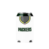 Green Bay Packers Primary Current Logo NFL Football Reversible Can Cooler