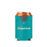 Miami Dolphins Primary Current Logo NFL Football Reversible Can Cooler