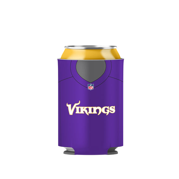 Minnesota Vikings Primary Current Logo NFL Football Reversible Can Cooler