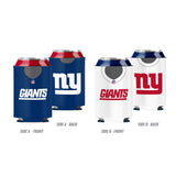 New York Giants Primary Current Logo NFL Football Reversible Can Cooler