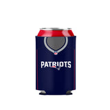 New England Patriots Primary Current Logo NFL Football Reversible Can Cooler