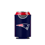 New England Patriots Primary Current Logo NFL Football Reversible Can Cooler