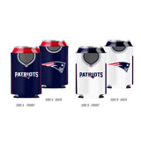 New England Patriots Primary Current Logo NFL Football Reversible Can Cooler