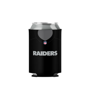 Las Vegas Raiders Primary Current Logo NFL Football Reversible Can Cooler