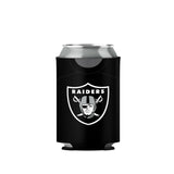 Las Vegas Raiders Primary Current Logo NFL Football Reversible Can Cooler