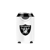 Las Vegas Raiders Primary Current Logo NFL Football Reversible Can Cooler