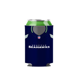 Seattle Seahawks Primary Current Logo NFL Football Reversible Can Cooler