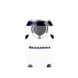 Seattle Seahawks Primary Current Logo NFL Football Reversible Can Cooler