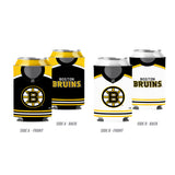 Boston Bruins Primary Current Logo NHL Hockey Reversible Can Cooler
