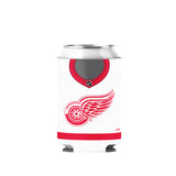 Detroit Red Wings Primary Current Logo NHL Hockey Reversible Can Cooler