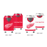 Detroit Red Wings Primary Current Logo NHL Hockey Reversible Can Cooler