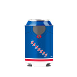 New York Rangers Primary Current Logo NHL Hockey Reversible Can Cooler