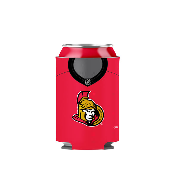Ottawa Senators Primary Current Logo NHL Hockey Reversible Can Cooler
