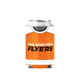 Philadelphia Flyers Primary Current Logo NHL Hockey Reversible Can Cooler