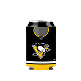 Pittsburgh Penguins Primary Current Logo NHL Hockey Reversible Can Cooler