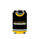 Pittsburgh Penguins Primary Current Logo NHL Hockey Reversible Can Cooler