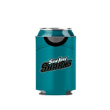 San Jose Sharks Primary Current Logo NHL Hockey Reversible Can Cooler