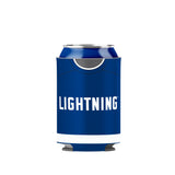 Tampa Bay Lightning Primary Current Logo NHL Hockey Reversible Can Cooler