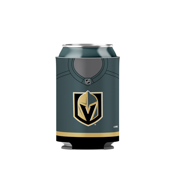 Vegas Golden Knights Primary Current Logo NHL Hockey Reversible Can Cooler