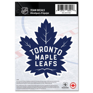 Toronto Maple Leafs 5" x 7" Team Logo Decal Sticker Set NHL Hockey - Bleacher Bum Collectibles, Toronto Blue Jays, NHL , MLB, Toronto Maple Leafs, Hat, Cap, Jersey, Hoodie, T Shirt, NFL, NBA, Toronto Raptors