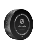 Unsigned Seattle Kraken Authentic Inglasco 2021 Inaugural Season Model Official Game Hockey Puck