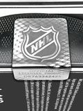 2022 NHL Heritage Classic Official Game Puck Design- in Cube - Leafs vs Sabres