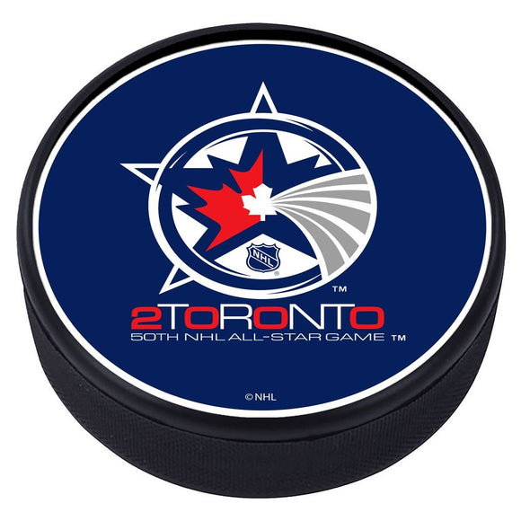 Toronto Maple Leafs 2000 NHL All Star Game Commemorative Textured Hockey Puck