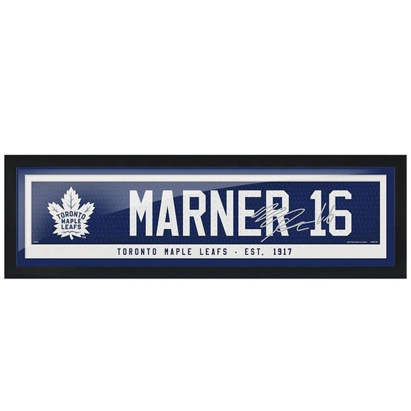 Toronto Maple Leafs Mitch Marner Name & Number 6