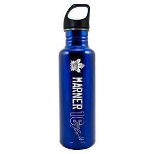 NHLPA Toronto Maple Leafs 26oz. Lasered Stainless Steel Water Bottle - Marner - Bleacher Bum Collectibles, Toronto Blue Jays, NHL , MLB, Toronto Maple Leafs, Hat, Cap, Jersey, Hoodie, T Shirt, NFL, NBA, Toronto Raptors