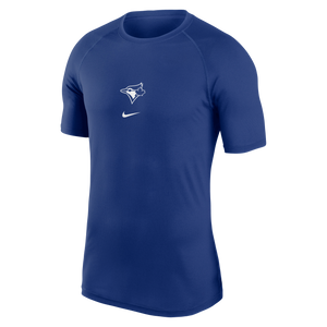 Men's Toronto Blue Jays Nike Royal AC Breathe Short Sleeve Performance T-Shirt