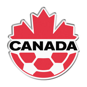 Team Canada International National Soccer Team Logo Collectors Lapel Pin