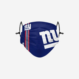 Men's New York Giants NFL Football Foco Official On-Field Sideline Logo Face Cover