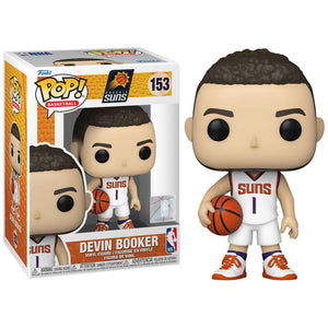 FunKo Pop! Phoenix Suns Devin Booker #153 Vinyl Figure NBA Basketball