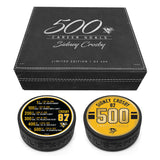 Sidney Crosby Pittsburgh Penguins NHL Hockey 500th Goal Limited-Edition 2-Puck Box Set