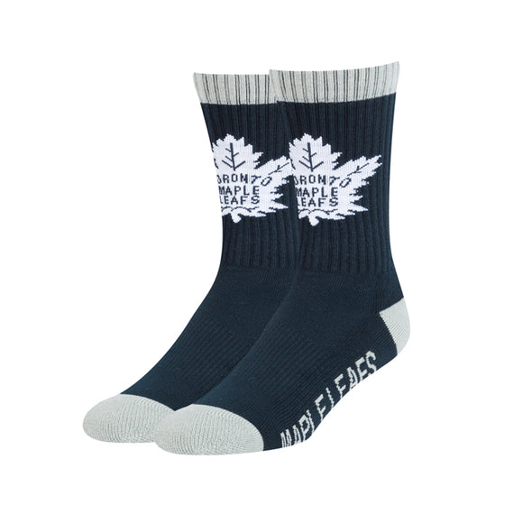 Men's Toronto Maple Leafs NHL Bolt 47 Brand Sport Pair of  Socks - Bleacher Bum Collectibles, Toronto Blue Jays, NHL , MLB, Toronto Maple Leafs, Hat, Cap, Jersey, Hoodie, T Shirt, NFL, NBA, Toronto Raptors