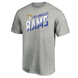 Los Angeles Rams Fanatics Branded Stealth Transition Space-Dye T-Shirt - Gray
