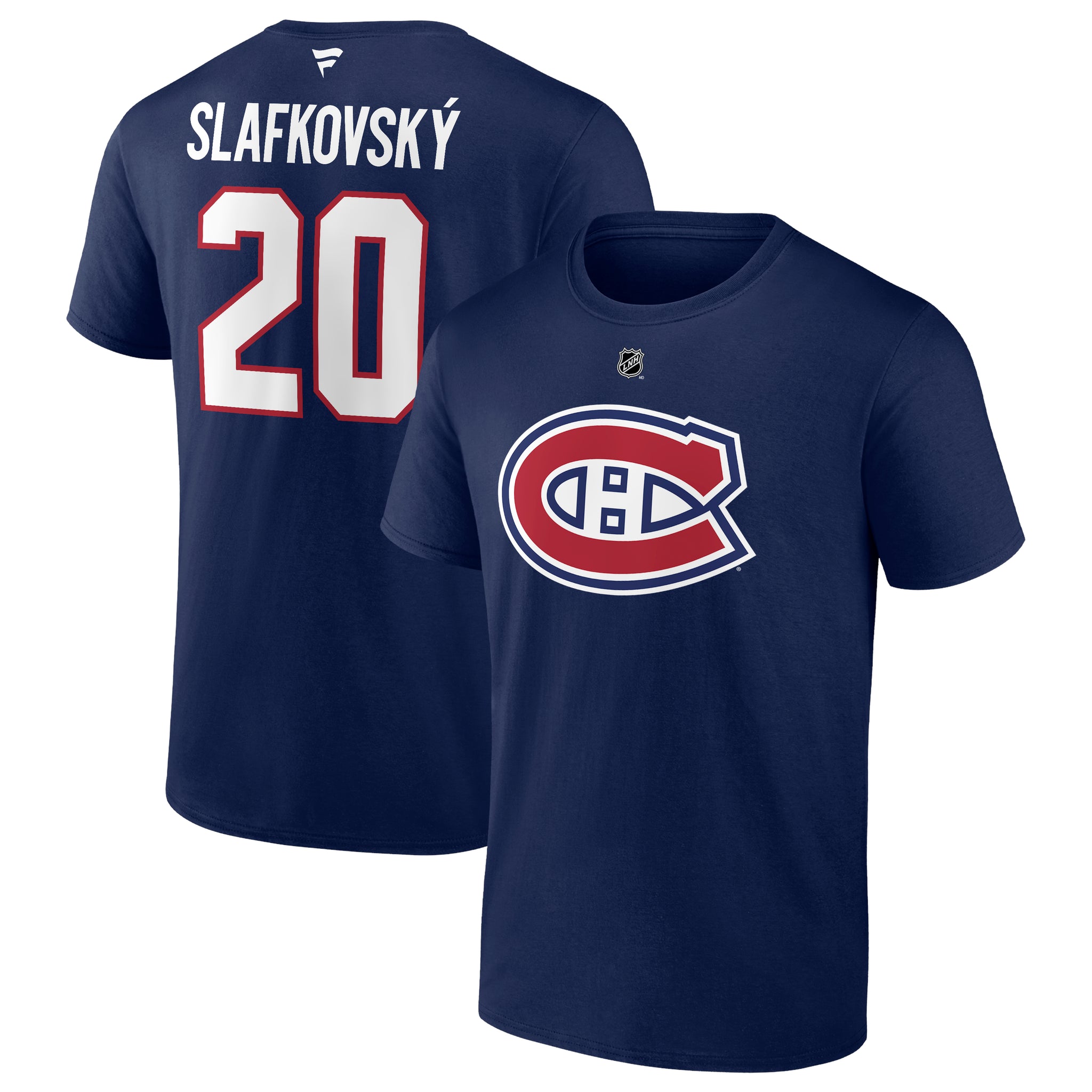 Juraj Slafkovsky Montreal Canadiens Fanatics Authentic