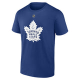 Ryan O'Reilly Toronto Maple Leafs Logo Fanatics Branded Authentic Stack Name and Number - T-Shirt - Royal