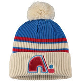 Men's NHL Hockey Fanatics Branded True Classic Pom Cuffed Knit Hat - Multiple Teams - Bleacher Bum Collectibles, Toronto Blue Jays, NHL , MLB, Toronto Maple Leafs, Hat, Cap, Jersey, Hoodie, T Shirt, NFL, NBA, Toronto Raptors