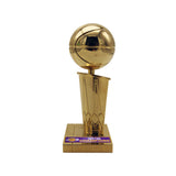 Los Angeles Lakers 2020 NBA Finals Champions 4" Replica Larry O'Brien Trophy Box Set