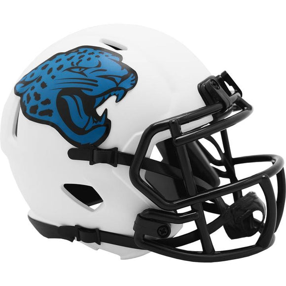 Jacksonville Jaguars Riddell White Lunar Eclipse Full Size Replica NFL Football Helmet
