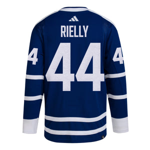 Men's Toronto Maple Leafs adidas Authentic 2022 Reverse Retro Jersey - Morgan Rielly