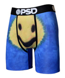 Men's PSD HAPPY FACE Blue Yellow Boxer Shorts Briefs Underwear Elastic - Bleacher Bum Collectibles, Toronto Blue Jays, NHL , MLB, Toronto Maple Leafs, Hat, Cap, Jersey, Hoodie, T Shirt, NFL, NBA, Toronto Raptors