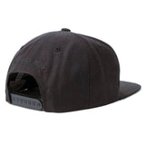 Men’s NHL Calgary Flames Mitchell & Ness Gold Coin Snapback Hat – Black