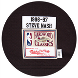 Men's Phoenix Suns Steve Nash Mitchell & Ness Black 1996-97 Hardwood Classics Authentic Jersey - Bleacher Bum Collectibles, Toronto Blue Jays, NHL , MLB, Toronto Maple Leafs, Hat, Cap, Jersey, Hoodie, T Shirt, NFL, NBA, Toronto Raptors
