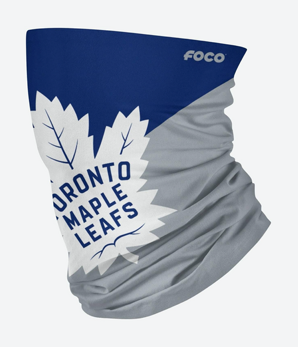 Toronto Maple Leafs NHL Hockey Team Gaiter Scarf Adult Face Covering Mask
