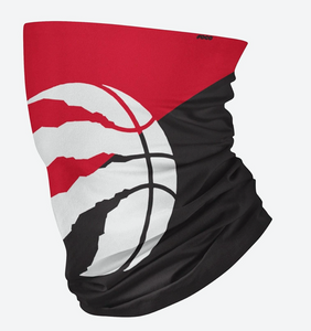 Youth Toronto Raptors NBA Basketball Team Gaiter Scarf Face Covering